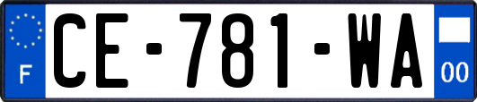 CE-781-WA