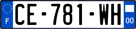 CE-781-WH