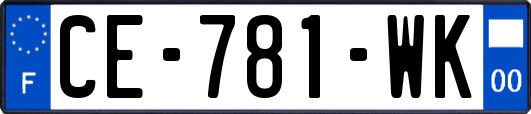 CE-781-WK