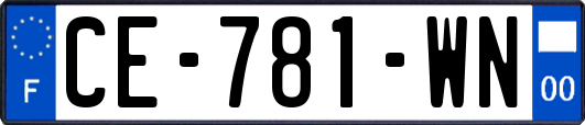 CE-781-WN