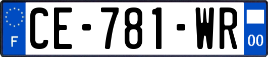 CE-781-WR