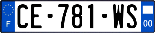 CE-781-WS