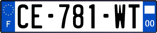 CE-781-WT