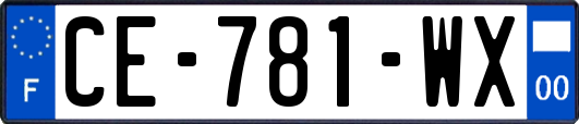 CE-781-WX