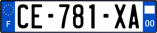 CE-781-XA