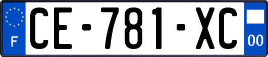 CE-781-XC