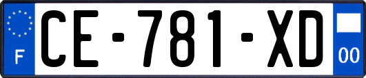 CE-781-XD