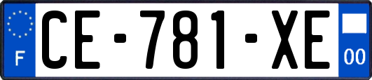 CE-781-XE