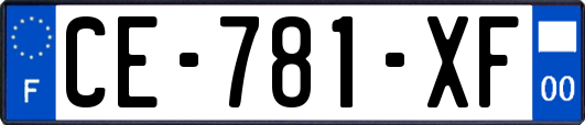 CE-781-XF