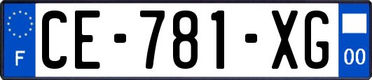 CE-781-XG