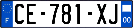 CE-781-XJ