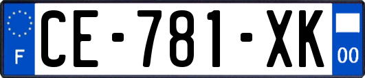 CE-781-XK