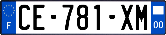 CE-781-XM