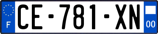 CE-781-XN