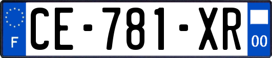 CE-781-XR