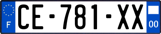 CE-781-XX