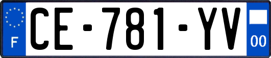 CE-781-YV