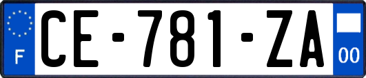 CE-781-ZA