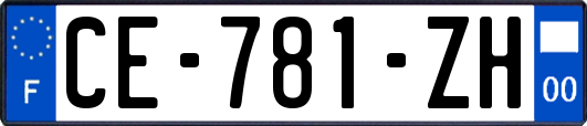 CE-781-ZH