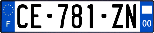 CE-781-ZN