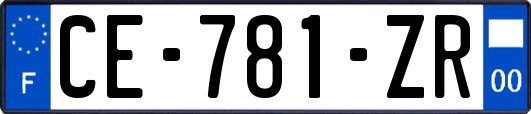 CE-781-ZR