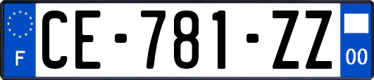 CE-781-ZZ