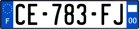 CE-783-FJ