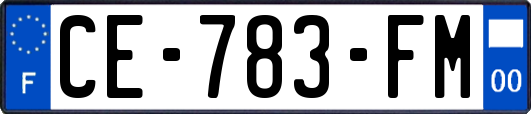 CE-783-FM