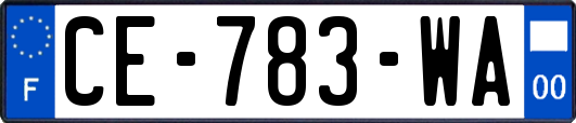 CE-783-WA