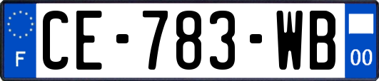 CE-783-WB