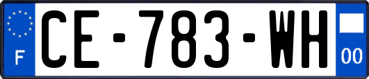CE-783-WH