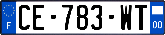 CE-783-WT