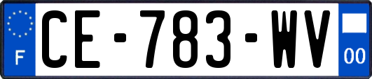 CE-783-WV