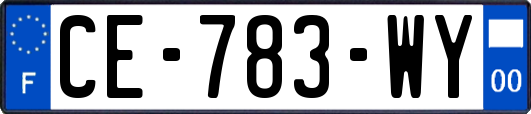 CE-783-WY