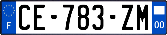 CE-783-ZM