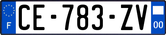 CE-783-ZV