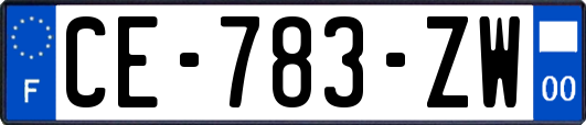 CE-783-ZW