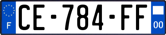 CE-784-FF
