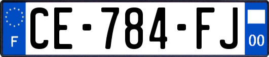 CE-784-FJ