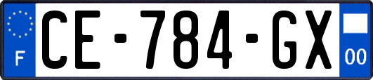 CE-784-GX
