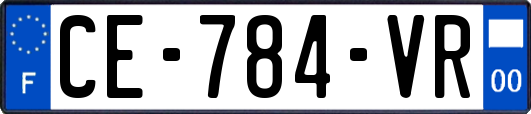 CE-784-VR