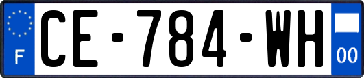 CE-784-WH