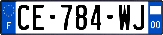 CE-784-WJ