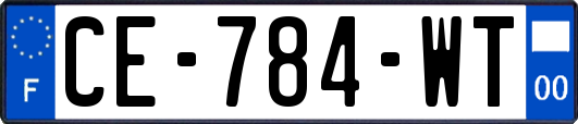 CE-784-WT