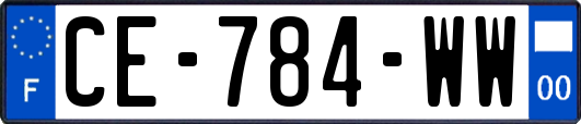 CE-784-WW