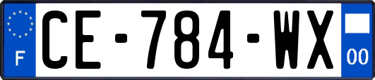 CE-784-WX