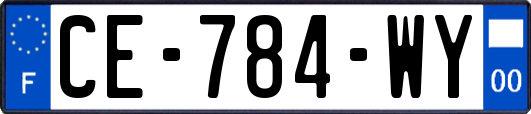 CE-784-WY