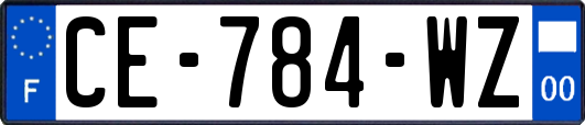 CE-784-WZ