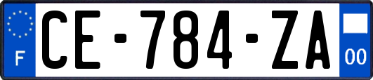 CE-784-ZA