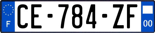 CE-784-ZF